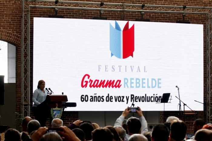 Fetival Internacional Granma Rebelde, 60 años de Voz y Revolución.