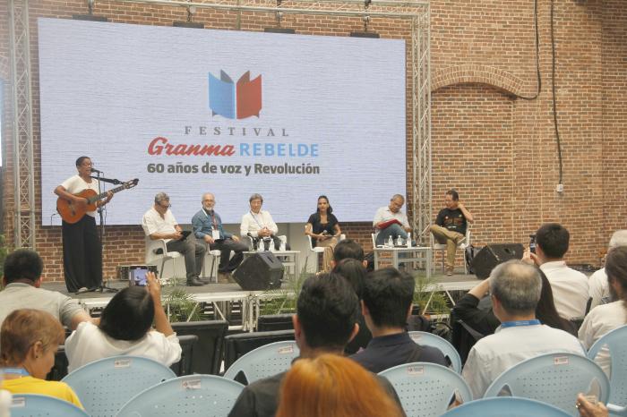 Clausura del Festival Internacional Granma Rebelde, 60 años de Voz y Revolución, 