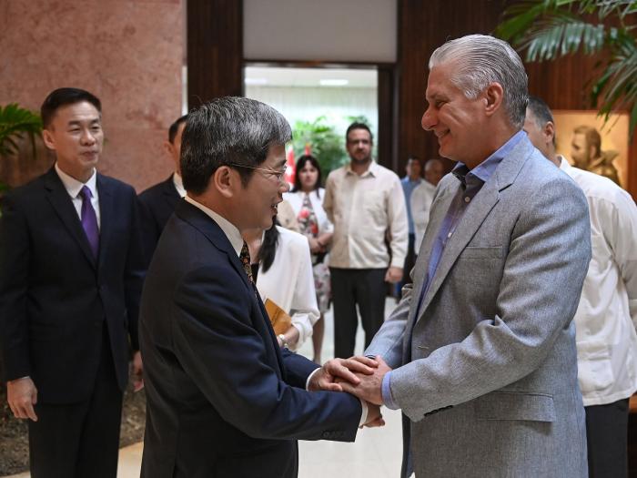 Cuba y China