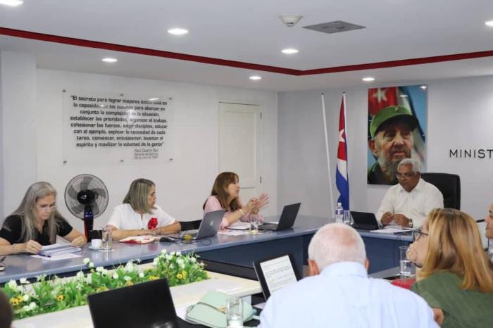 Evaluó Ministerio de Justicia sistema de gestión institucional