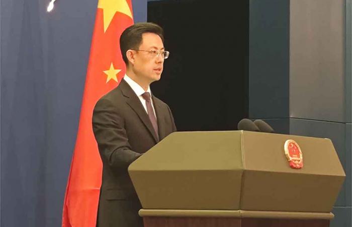 Reitera China apoyo a Cuba