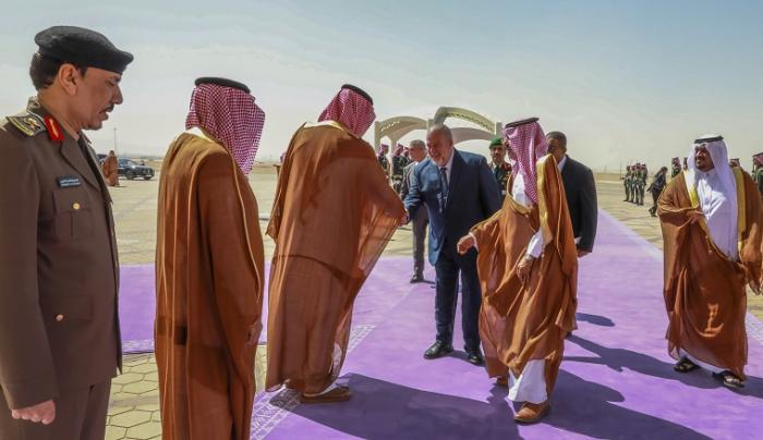 Primer Ministro en Arabia Saudita