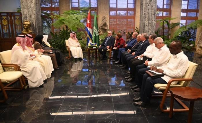 Cuba y Arabia Saudita: en el umbral de 70 años de relaciones diplomáticas
