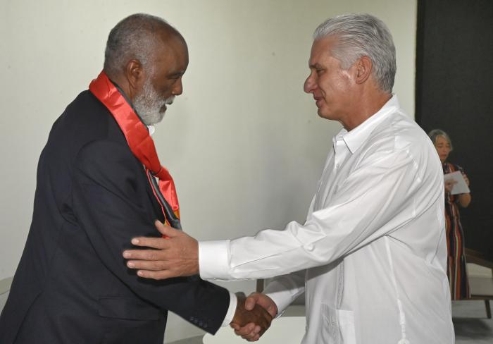 Cuba y Angola
