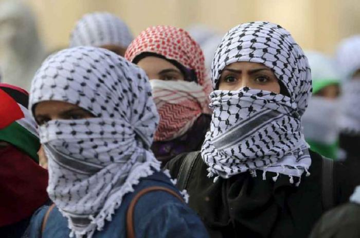 mujer palestina