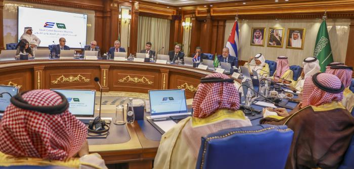 Manuel Marrero Cruz en Arabia Saudita