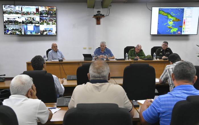 Consejo de Defensa Nacional ampliado