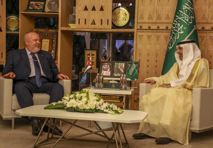 Cuba y Arabia Saudita