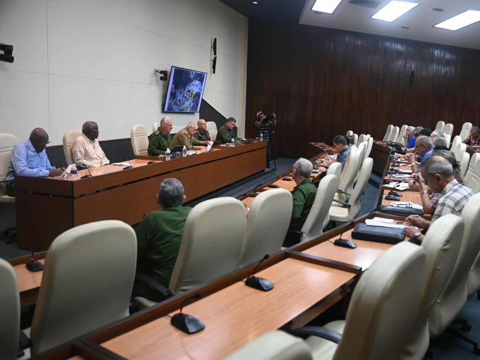 Consejo Nacional Defensa Civil Cuba
