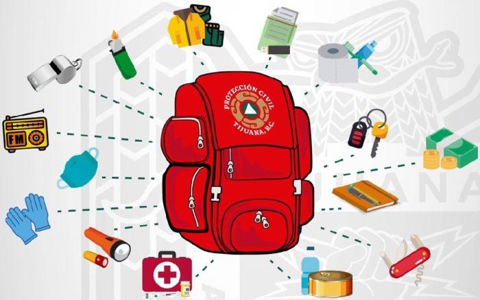que no puede faltar en su bolso o mochila familiar para situaciones de desastres