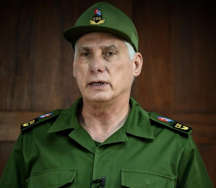 «Juntos vamos a vencer: ¡Fuerza Cuba!»