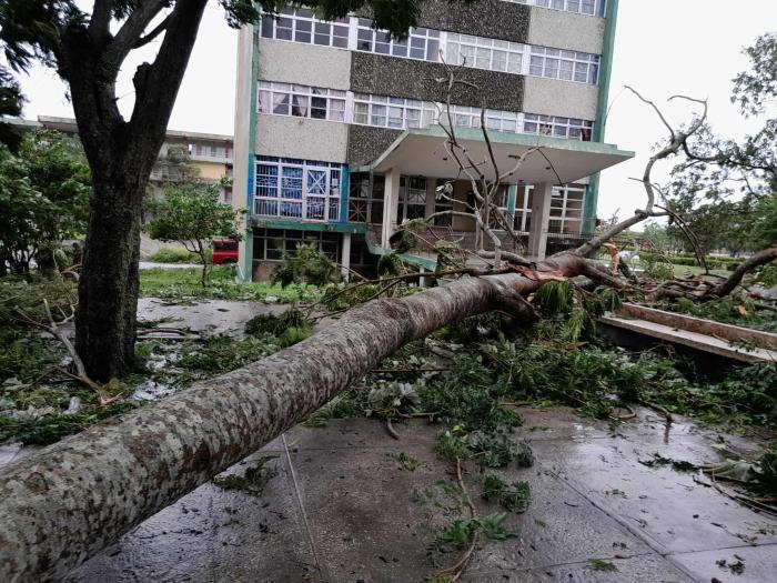 Melissa dejó huellas que no serán fáciles de olvidar. FOTO: GERMÁN VELOZ