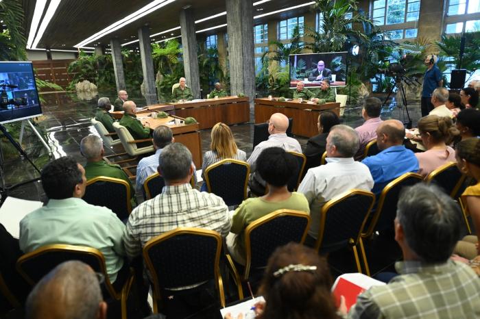 Se instó a mantener la comunicación sistemática con la población. FOTO: ESTUDIOS REVOLUCIÓN