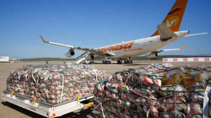 Ayuda-Venezuela huracán Melissa