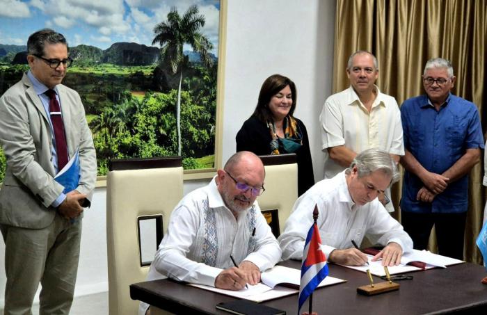 Firman Cuba y ONU marco de cooperación para el desarrollo