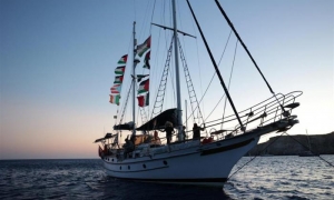 Denuncian acciones contra flotilla humanitaria