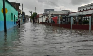 Intensas lluvias