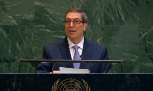 Canciller cubano