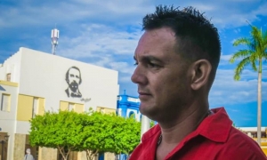 «El pueblo es el más sabio», repite como una máxima, y en esa sinergia, encuentra la fuerza para enfrentar desafíos. foto: Yanelkys Llera Céspedes	