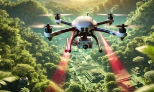 Drones tecnologia y Arqueologia