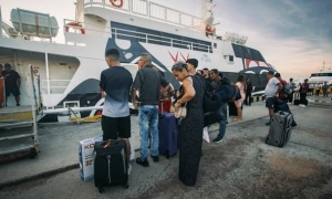 catamarán