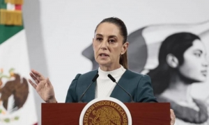 La presidenta de México, Claudia Sheinbaum, anunció ayer que no asistirá a la venidera Cumbre de las Américas