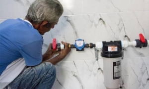 planta para el tratamiento de agua 