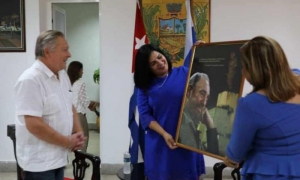 Embajador ruso en Cuba, de visita en Villa Clara