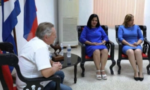 Embajador ruso en Cuba, de visita en Villa Clara