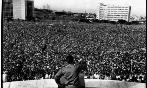 Fidel en la Plaza