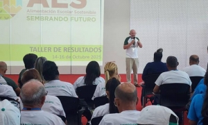  Taller Nacional de Alimentación Escolar Sostenible