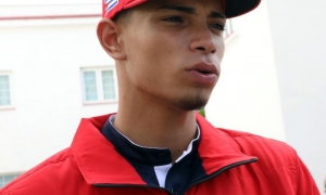 Entrevista a Jose Julio Masaguer,  Abanderado de la delegación que participara en los juegos panamericanos juveniles de chile