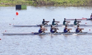 Los remeros tienen grandes aspiraciones en el campeonato clasifi catorio. FOTO: MÓNICA RAMÍREZ