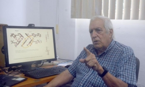 Luis Montero Cabrera ,Decano de la Universidad de Quimica.