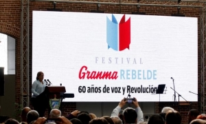 Fetival Internacional Granma Rebelde, 60 años de Voz y Revolución.