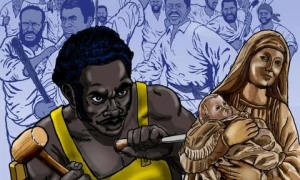 El libro de historietas Aponte