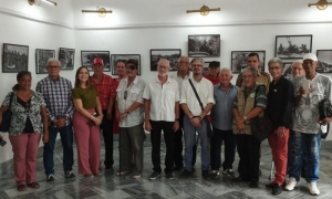 Reunion de corresponsales de guerra