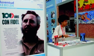 Como anfitrión del reciente I Festival Granma Rebelde, el periódico de la juventud cubana también celebró su aniversario 60. foto: Juvenal Balán 