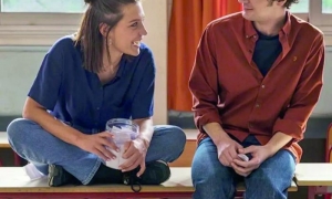 Un trabajo en serio, en Festival de Cine Francés. fotograma del filme