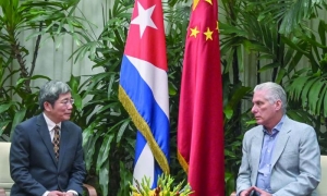 La piedra angular de las relaciones entre Cuba y China son las relaciones interpartidistas.
FOTO: ESTUDIOS REVOLUCIÓN
