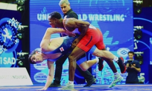 Yonat Véliz conserva sus esperanzas de medallas. FOTO TOMADA DE UWW