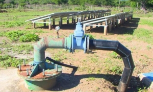 uso de energía solar para el abasto de agua en Santiago de Cuba