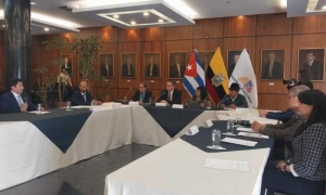 Grupo Parlamentario de Amistad Ecuador-Cuba