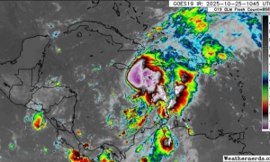 La tormenta tropical Melissa