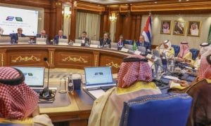 Manuel Marrero Cruz en Arabia Saudita