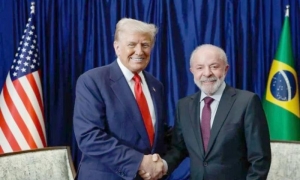 Trump y Lula