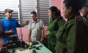 Activada red de radioaficionados