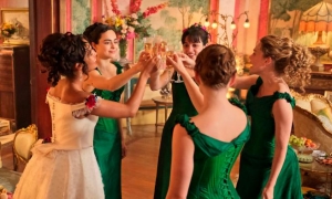 Serie Las bucaneras, estrenada en la Televisión Cubana. FOTOGRAMA DE LA SERIE
