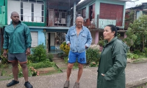 Se reporta caída de árboles en Bayamo