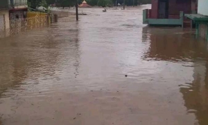 GRANMA HA SIDO FUERTEMENTE GOLPEADA POR LA FUERZA DEL HUARCÁN